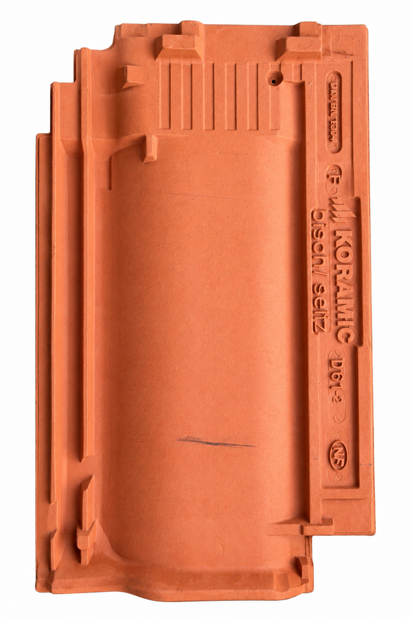 Koramic Bisch Panne - rouge