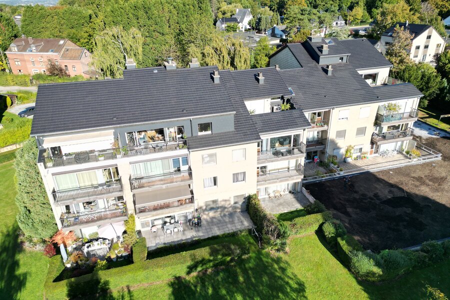 Rénovation et isolation d'une résidence à appartements - Angleur