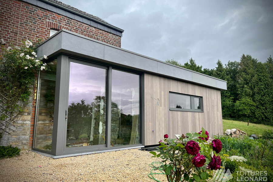 Agrandissement d'une maison - Rotheux