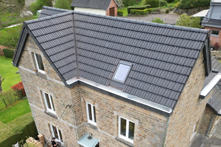 Rénovation et isolation d'une toiture - Poulseur