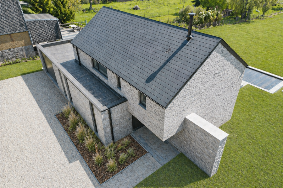 Construction d'une nouvelle maison - Anthisnes