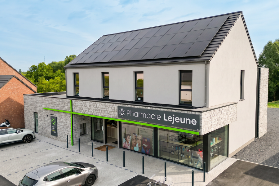 Construction d'une pharmacie - Modave
