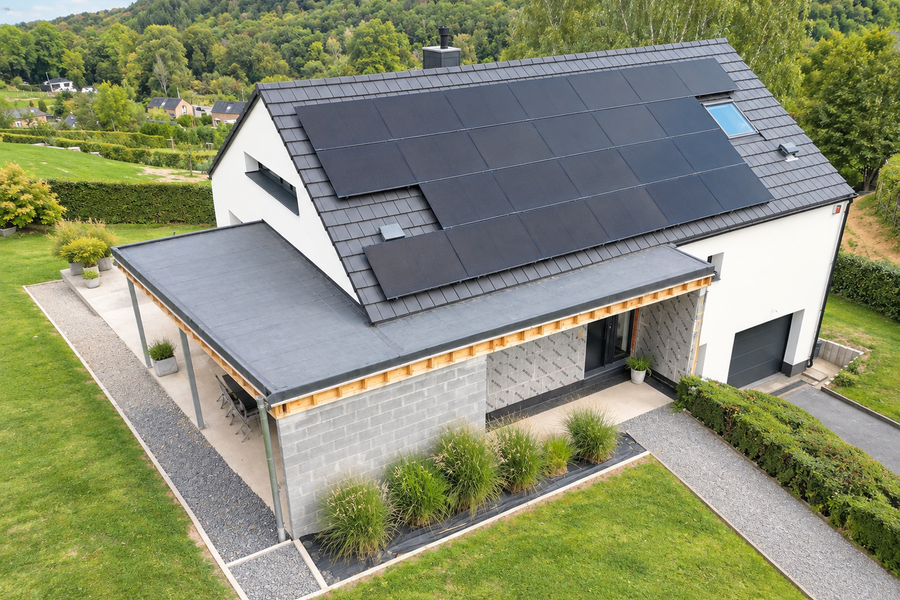 Rénovation globale d'une habitation - Harzé